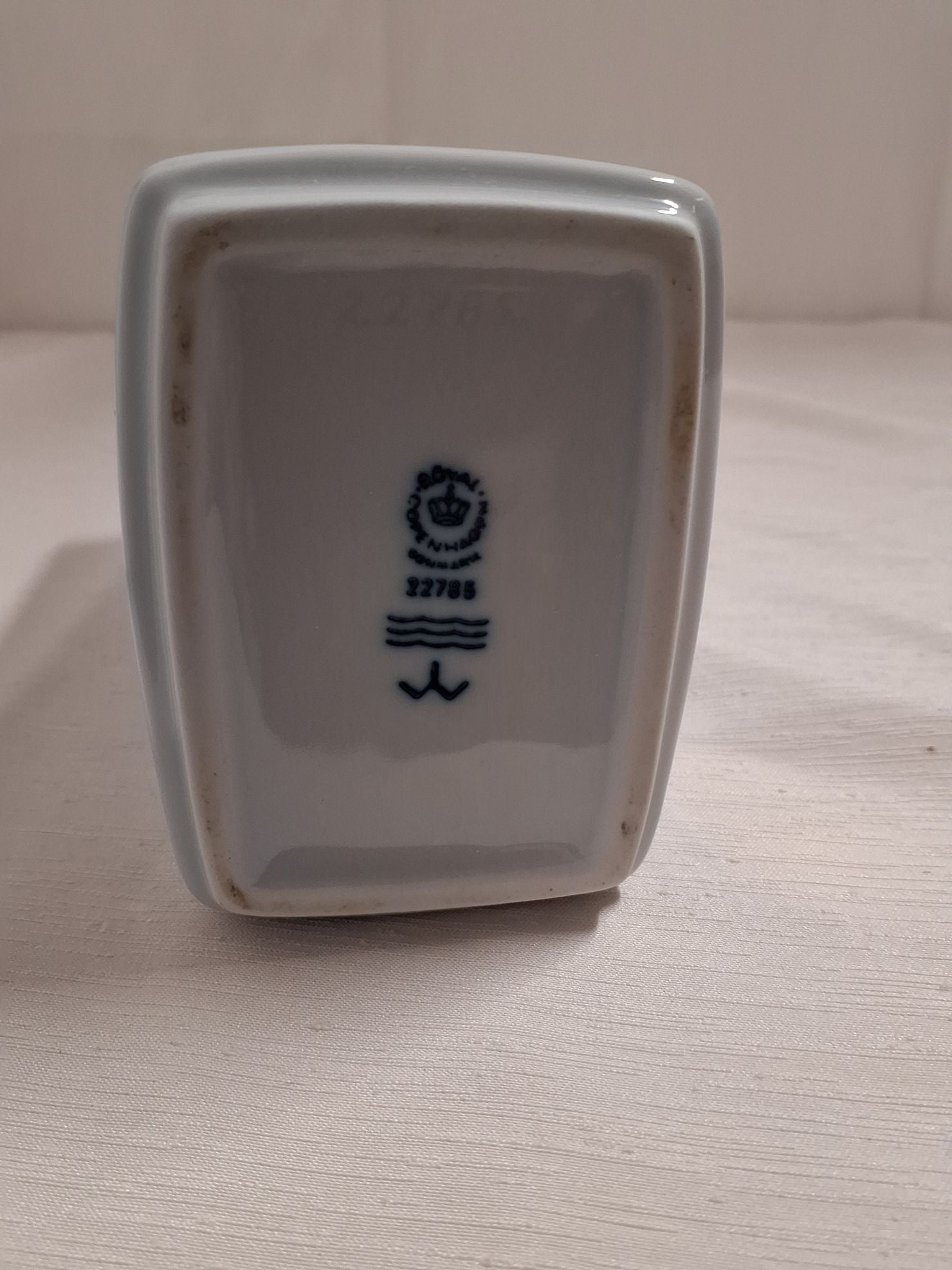 Kgl. Vase m. Logo