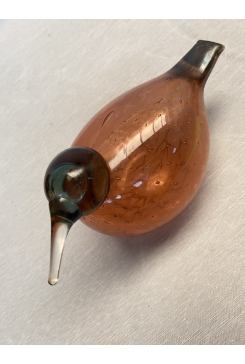 Littala bird by O. Toikka