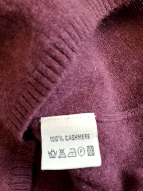 Pure Cashmere Bluse