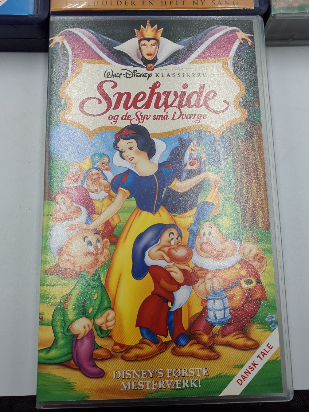 VHS Walt Disney