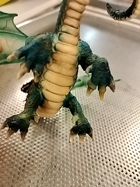 Stor Schleich World of Knights Green Dragon