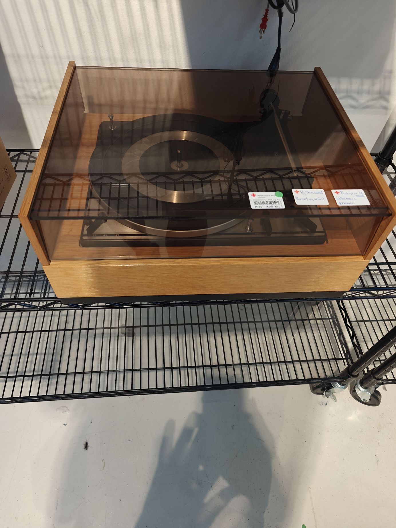 Dual 1214 pladespiller