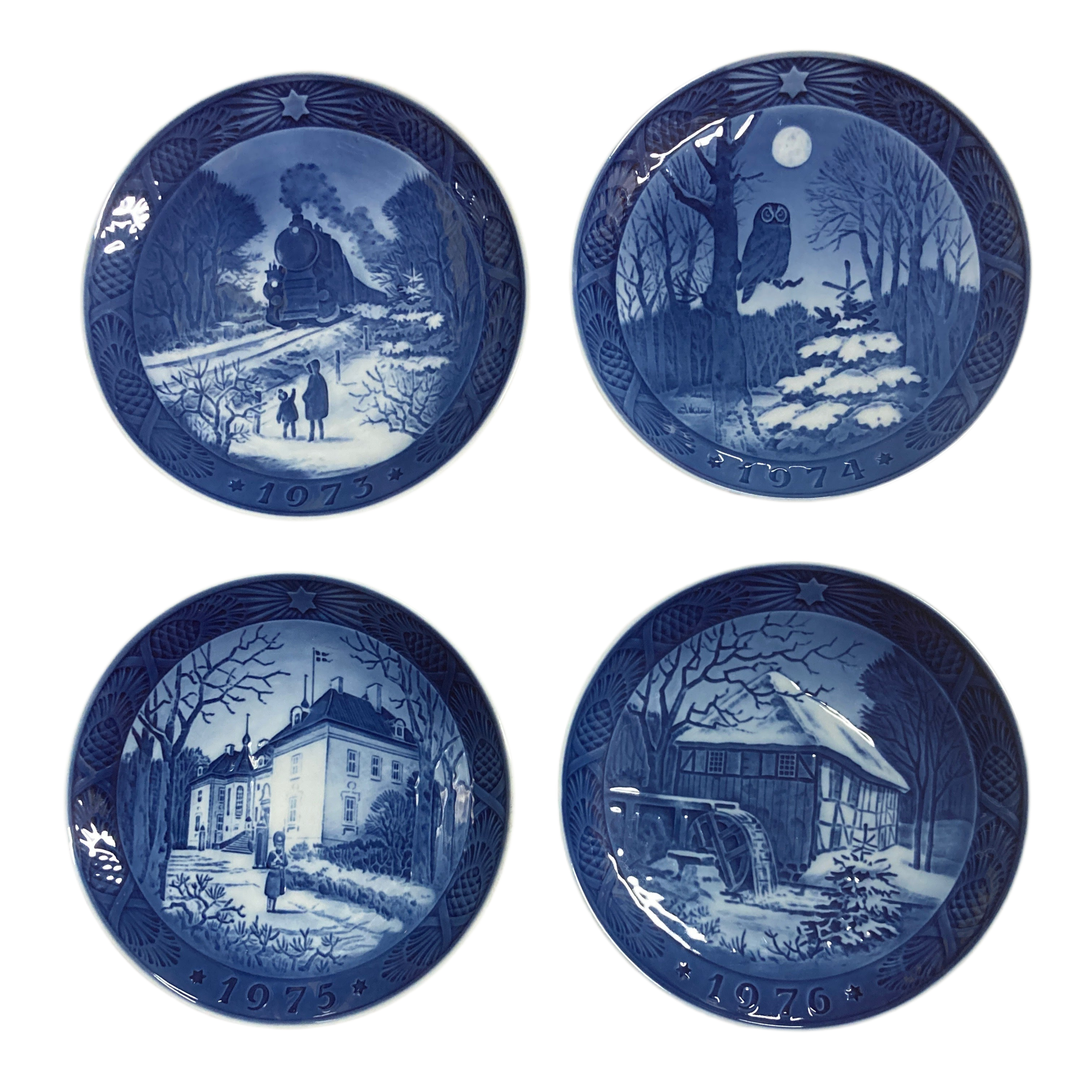 1965 - 1979 juleplatter