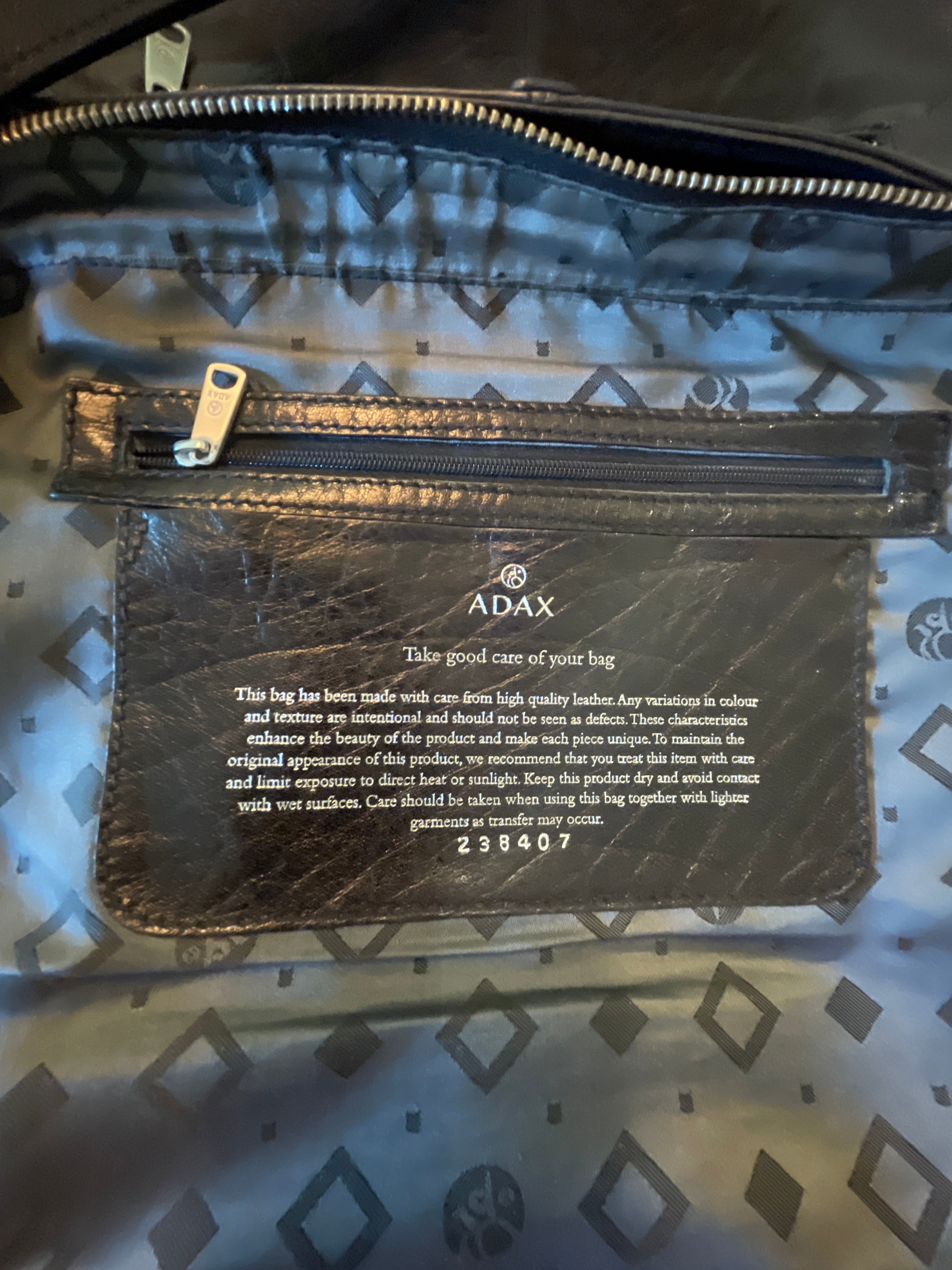 ADAX Skuldertaske