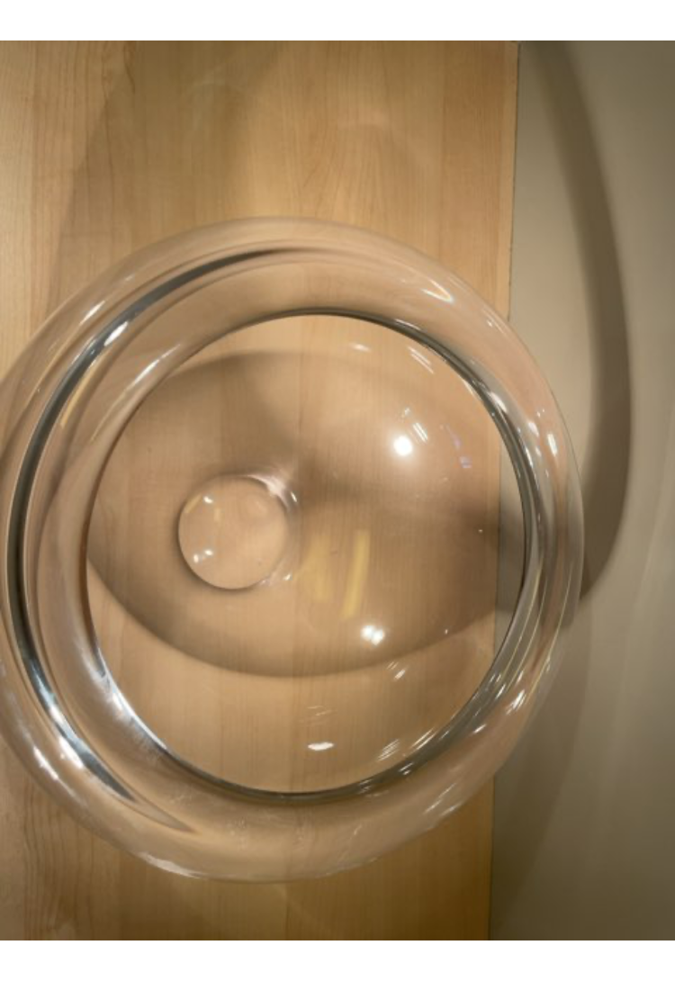 Glasskål Holmegaard