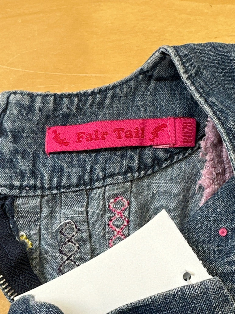 Upcyklet kjole fra Fair Tail