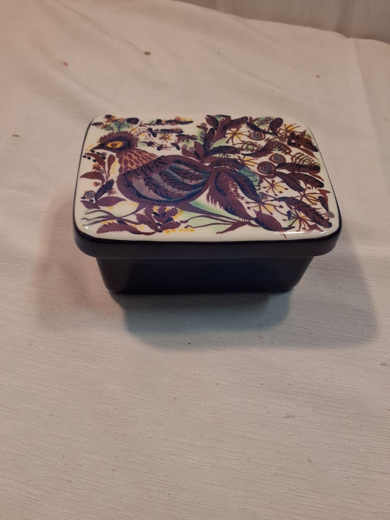 Royal Copenhagen smørboks