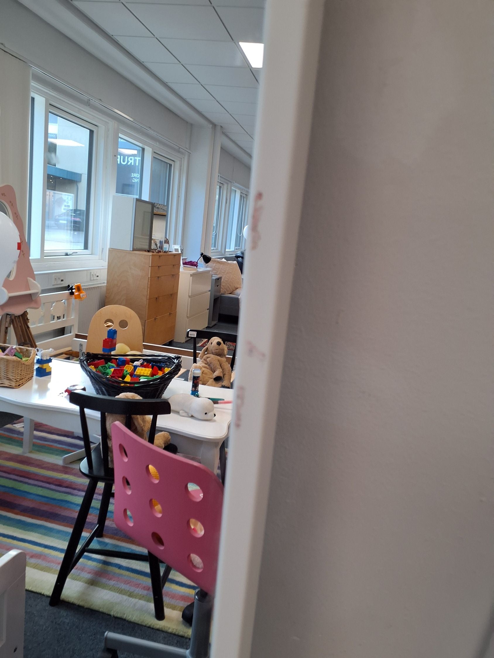 Hvidt spejl