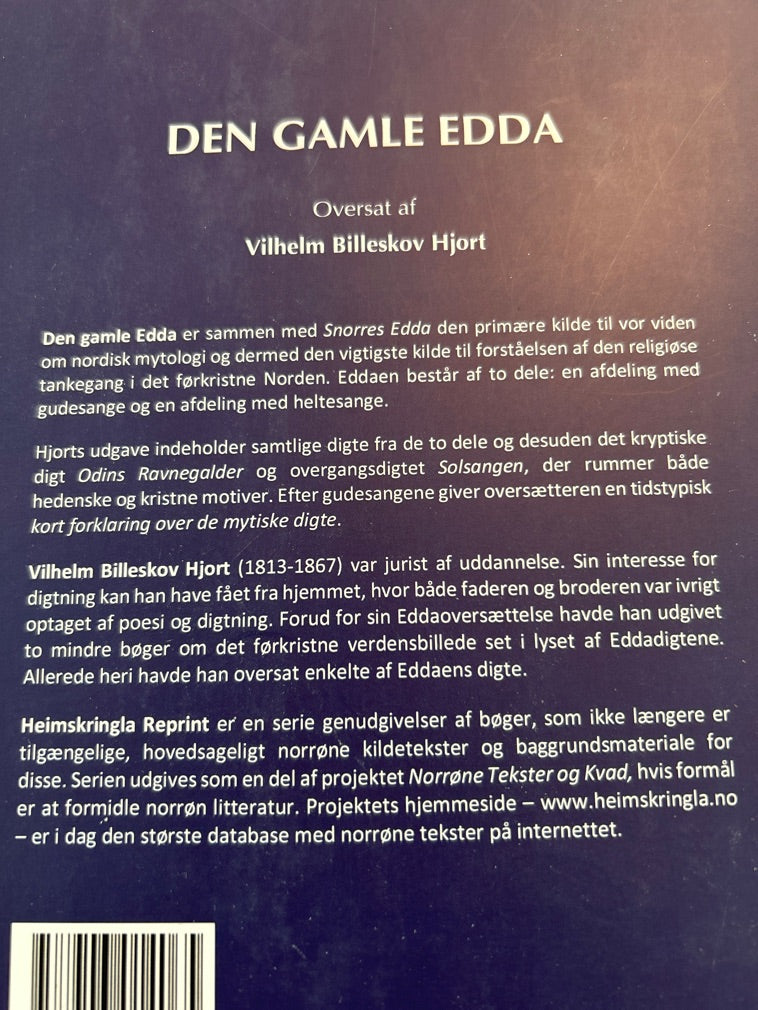 Den gamle Edda