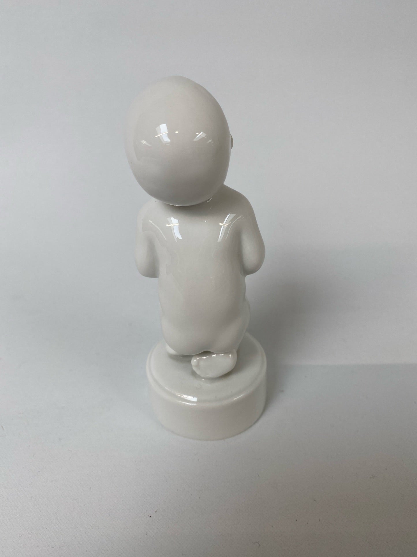 Bing & Grøndahl – “De fire Piner” – komplet sæt af 4 porcelænsfigurer