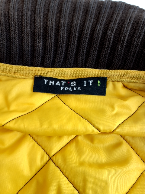 That’s It Folks Jakke (O570)