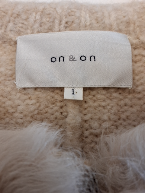 On & On Striktrøje (G876)