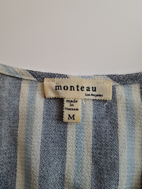 Monteau Kjole sommer