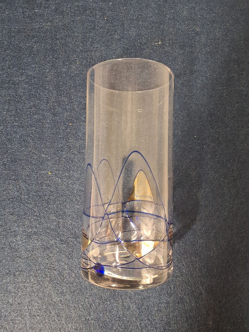 Papillon glas 16 cm