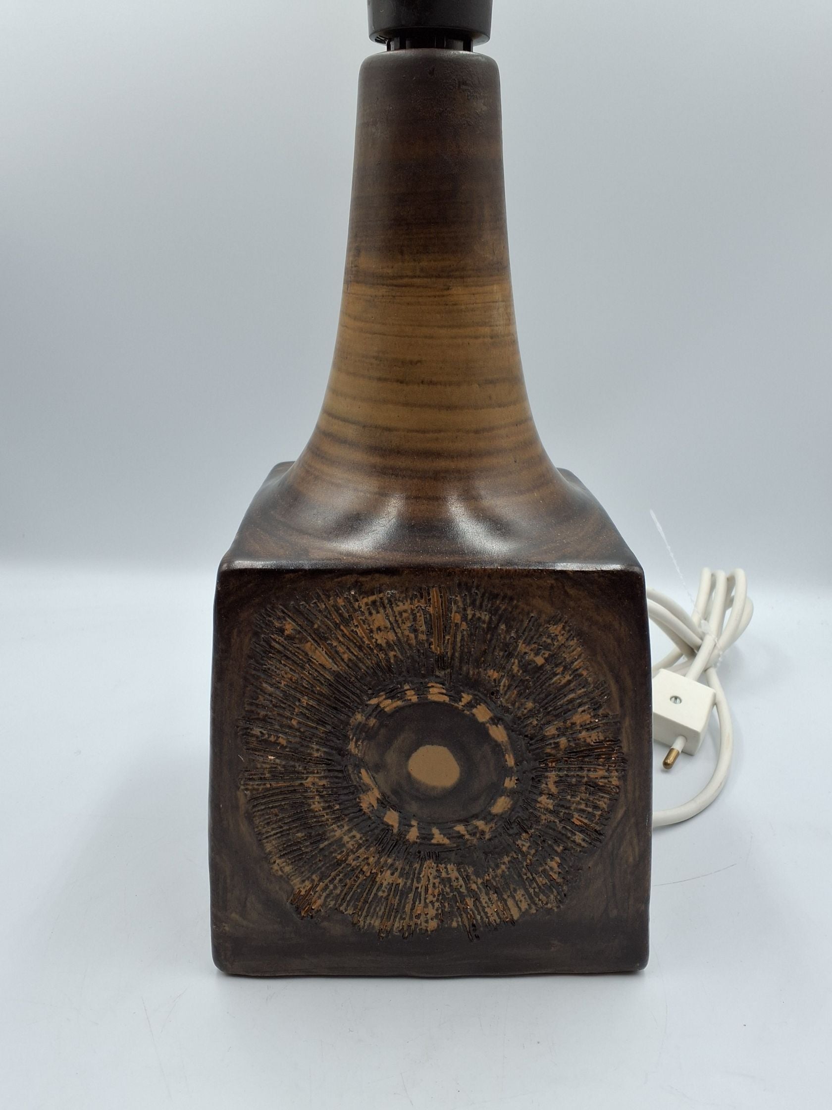 Vintage Bjørn Kermik lampe
