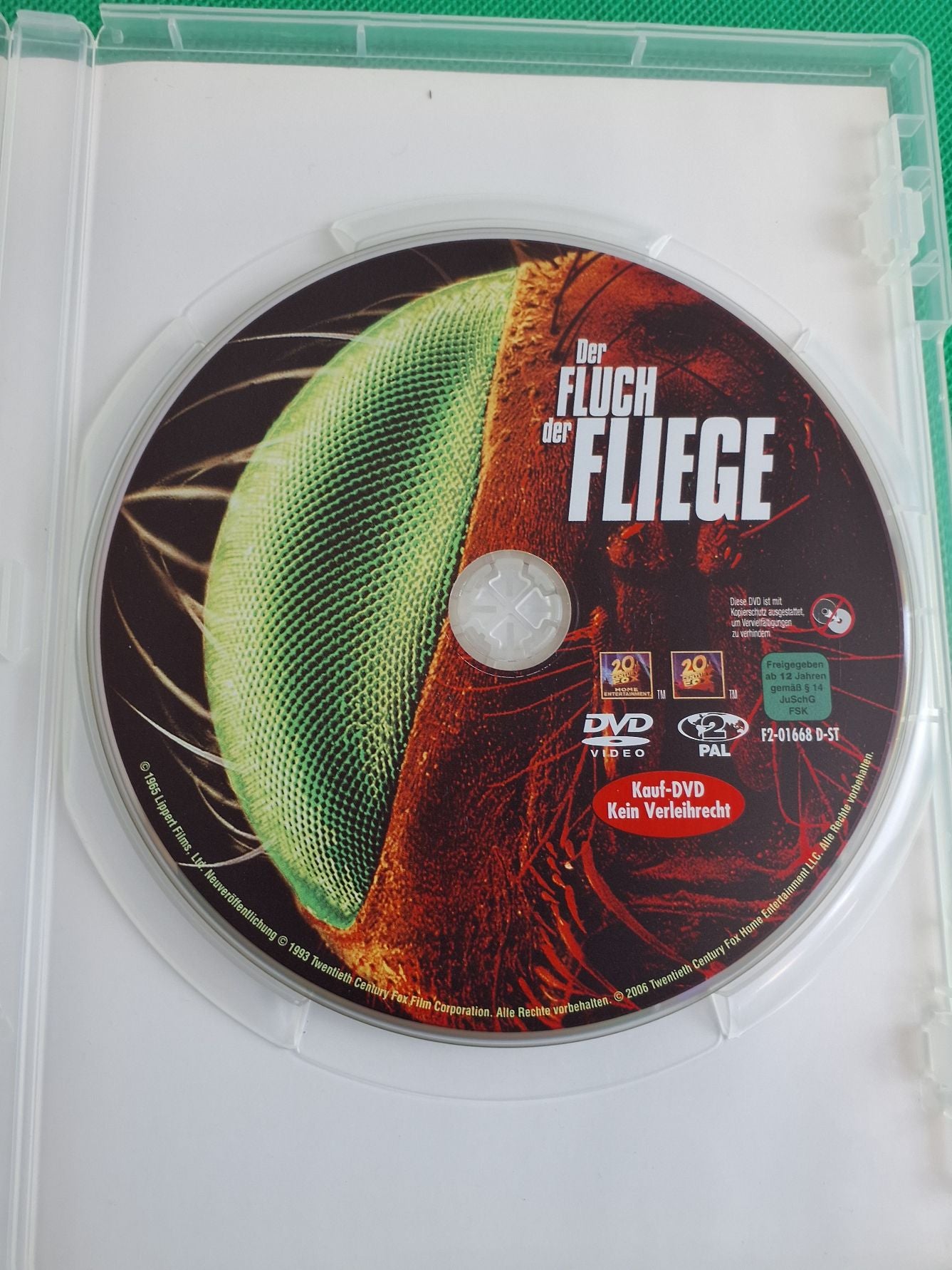 DVD: Der fluch der Fliege
