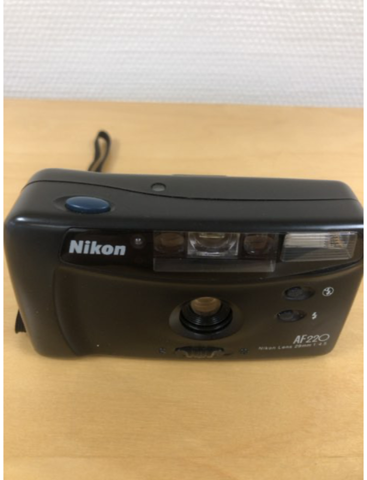 Nikon AF-220 vintage kamera