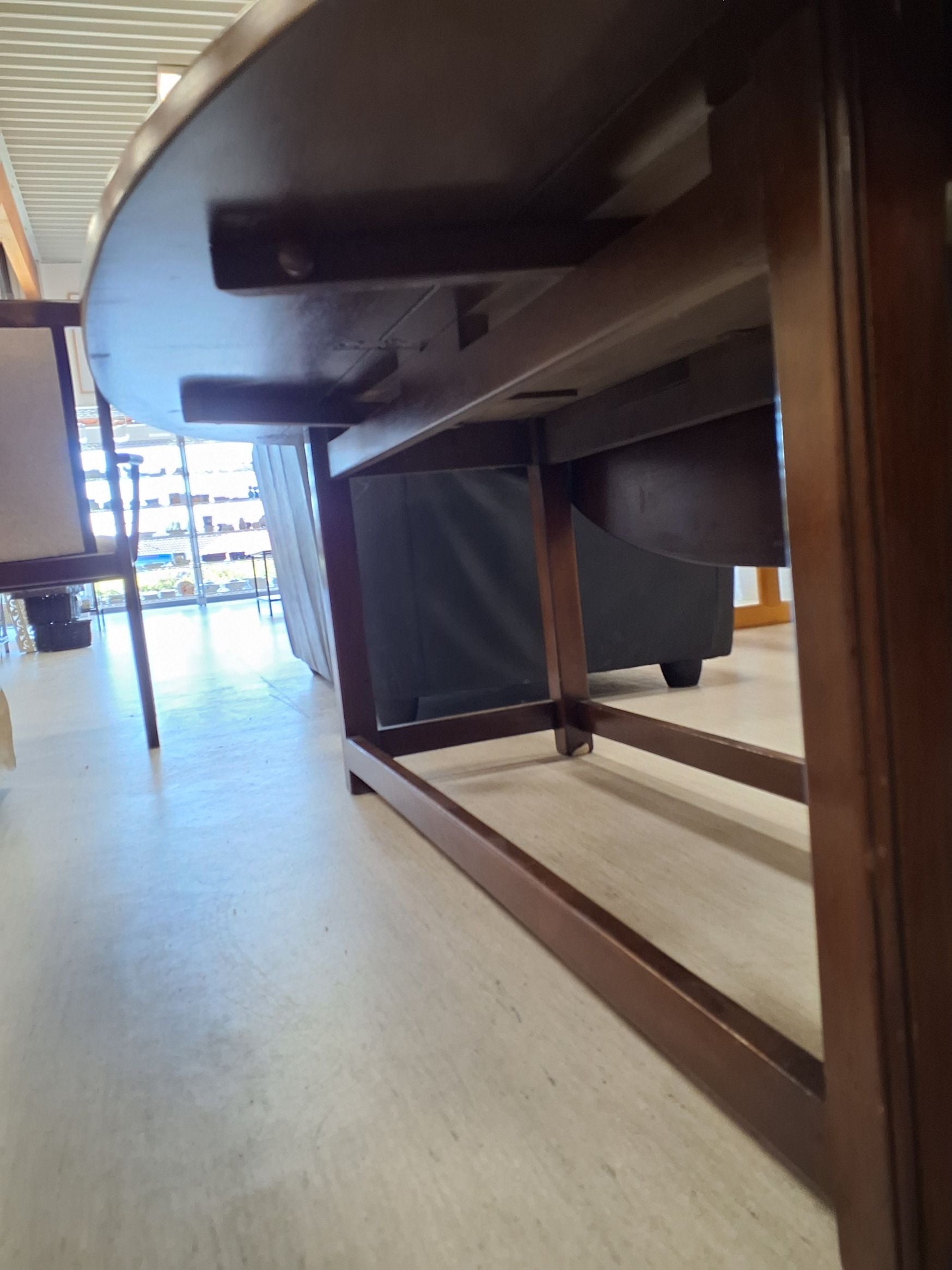 Sofabord m 2 klapper