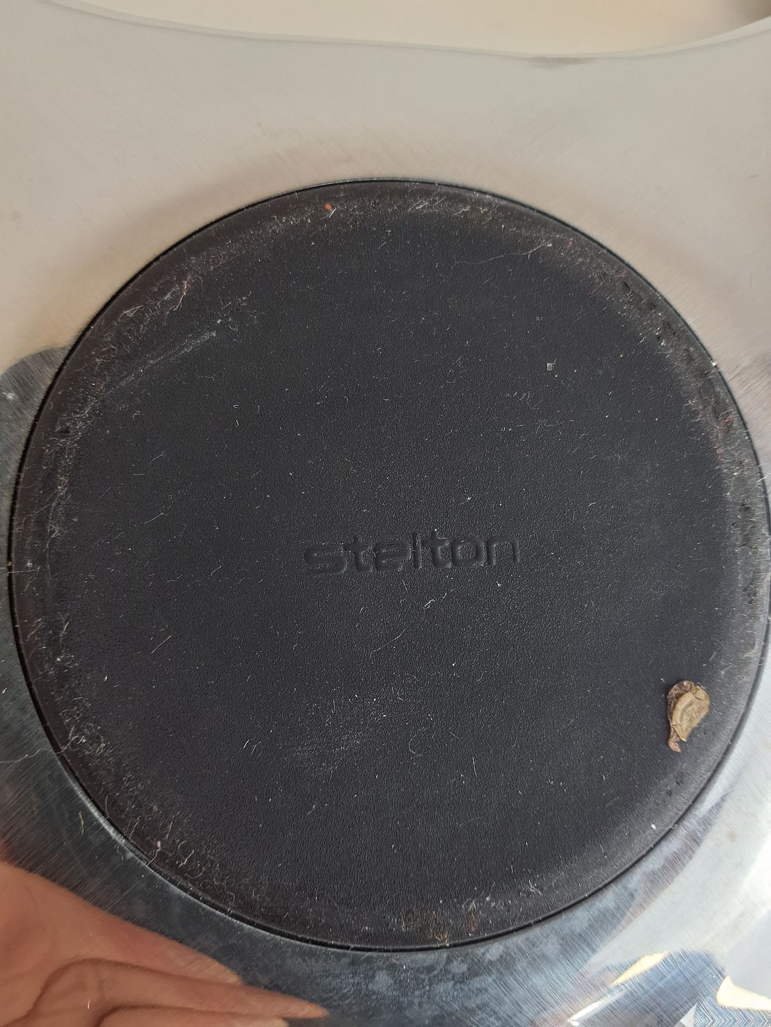 Stelton adventsstage m glasskål