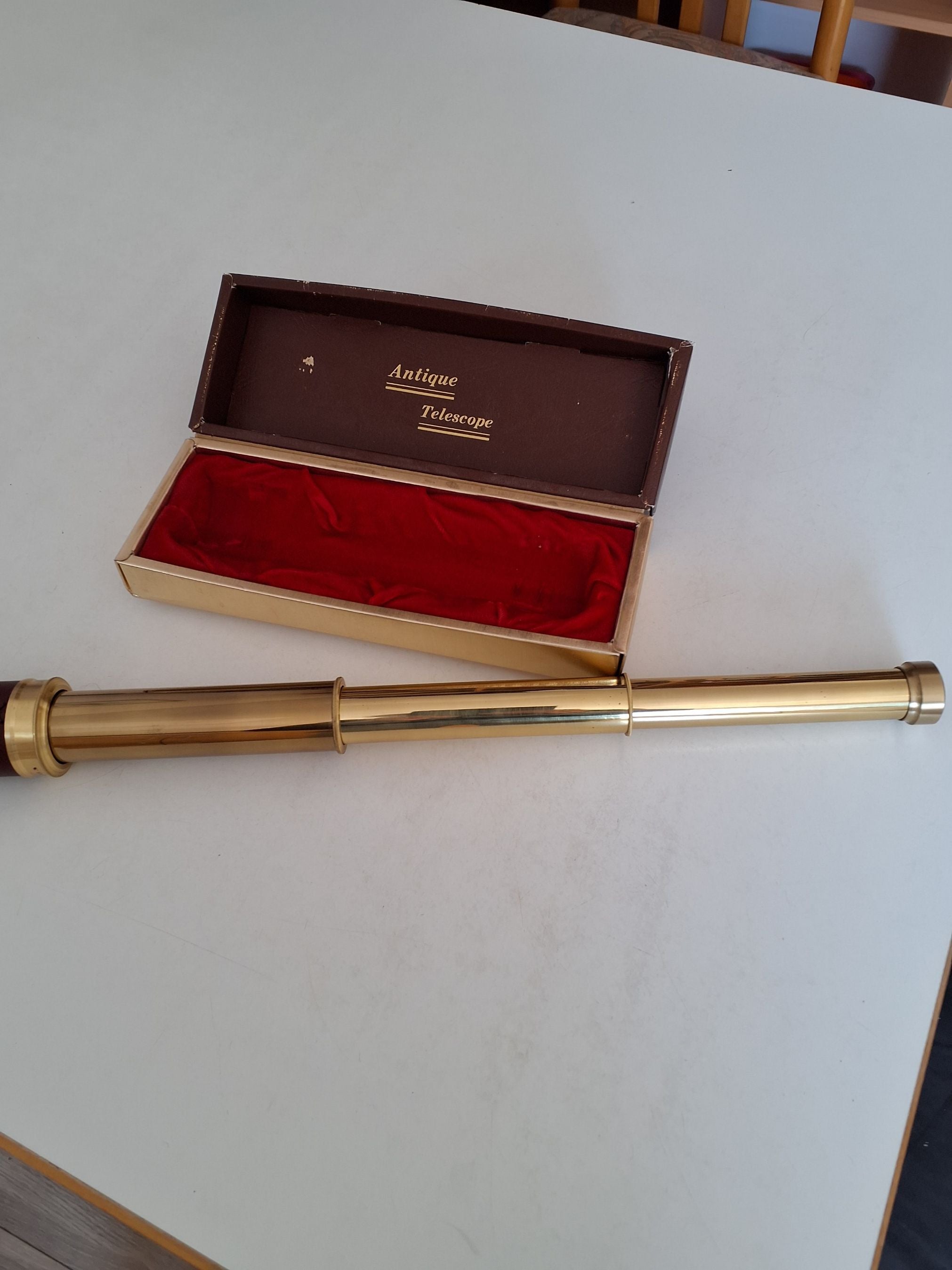 Antique Telescope