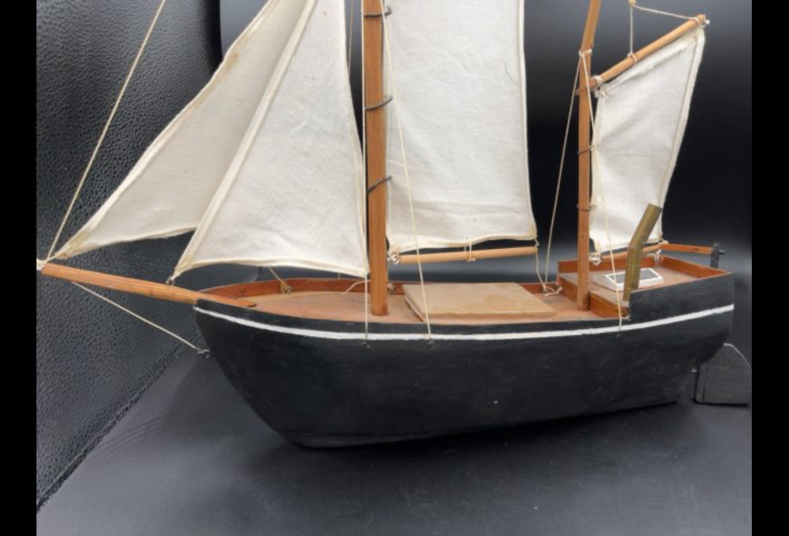 2 masters modelskib