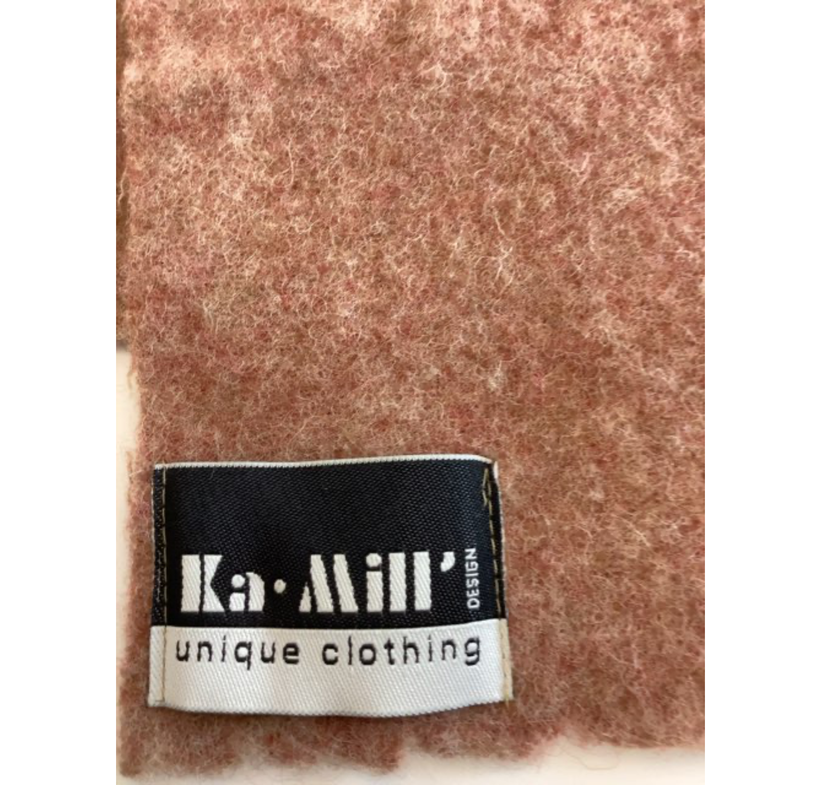 Ka.Mill Unique Clothing Uld Jakke (B089)