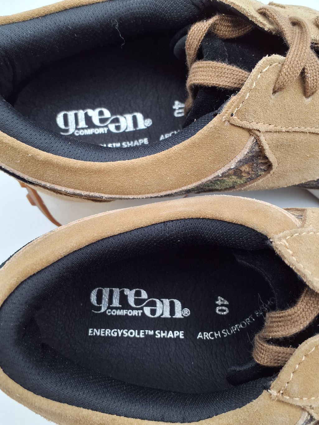Green Comfort Sneaker