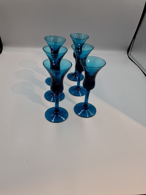 6 Hollanske glas Klokketårnet