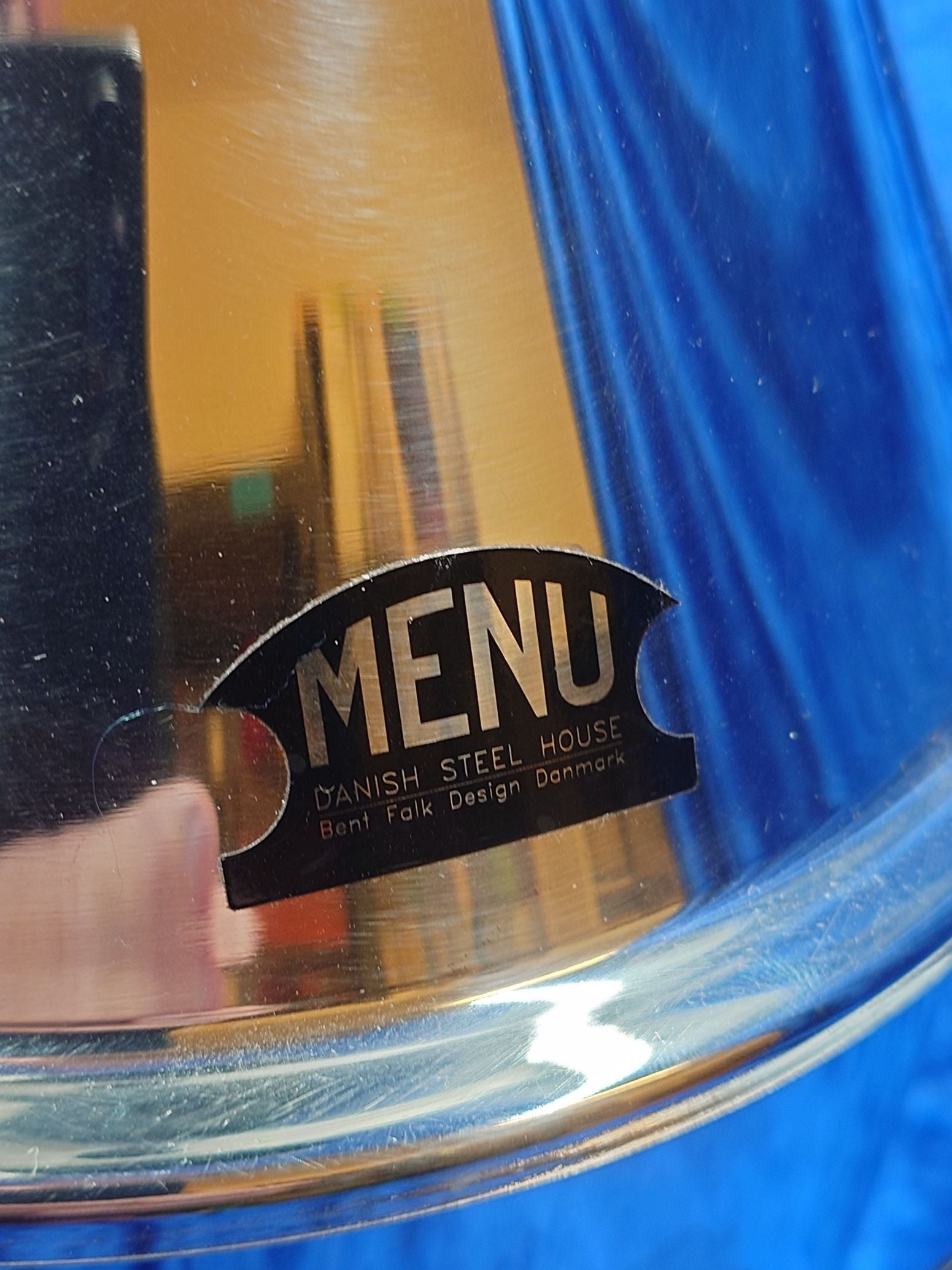 Menu ispand Bent Falk