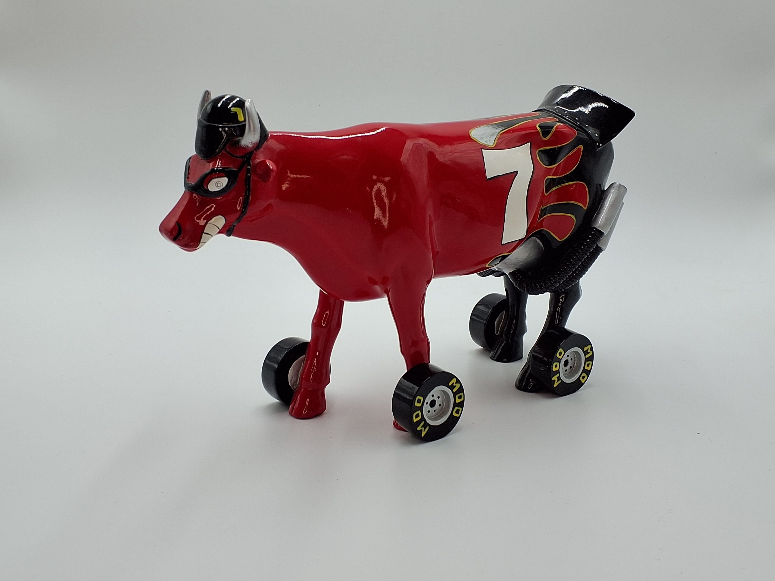 Nascow Stockyard Cow