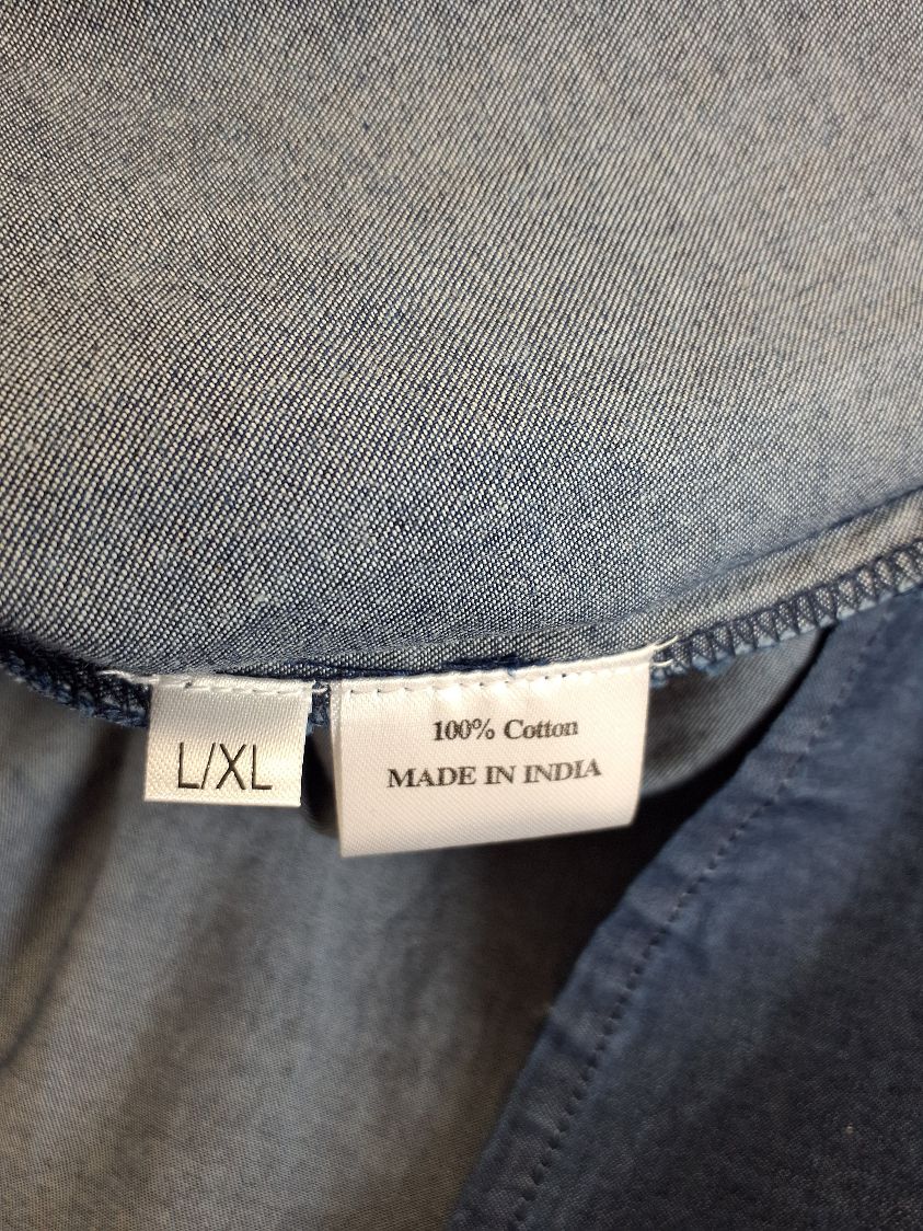 Gaspar Denim Nederdel