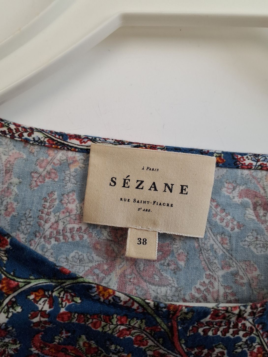 Sézane Paris Bluse