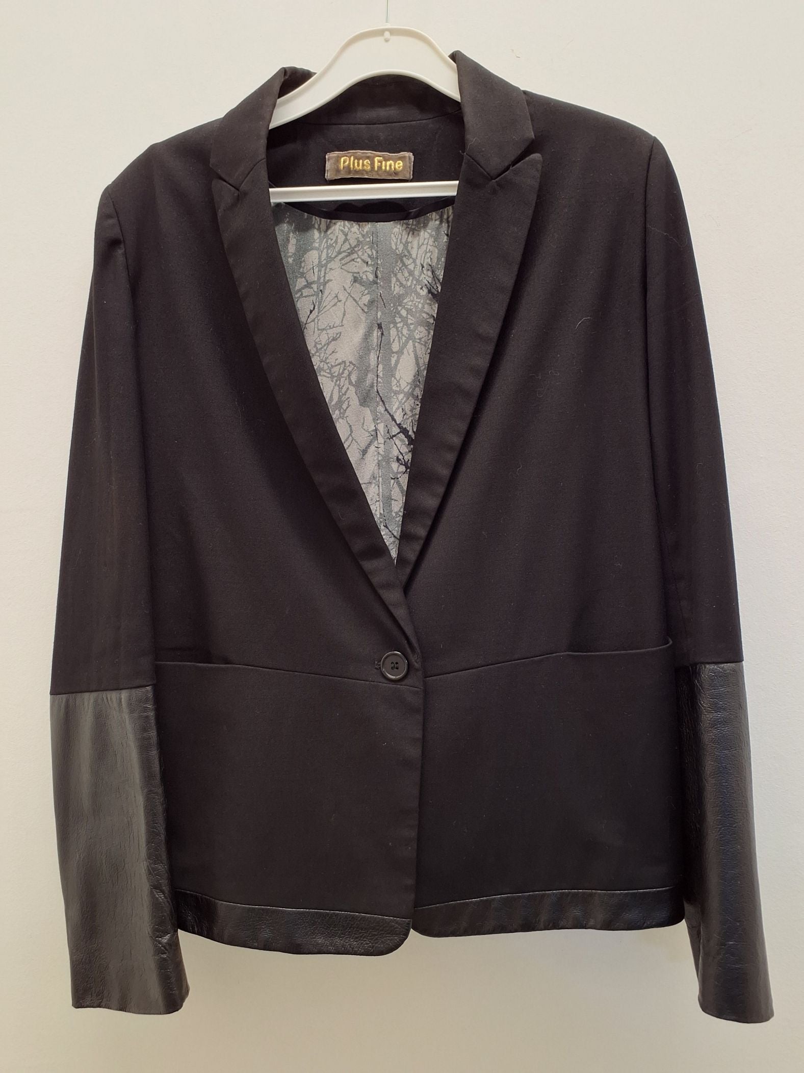 Plus Fine  Blazer