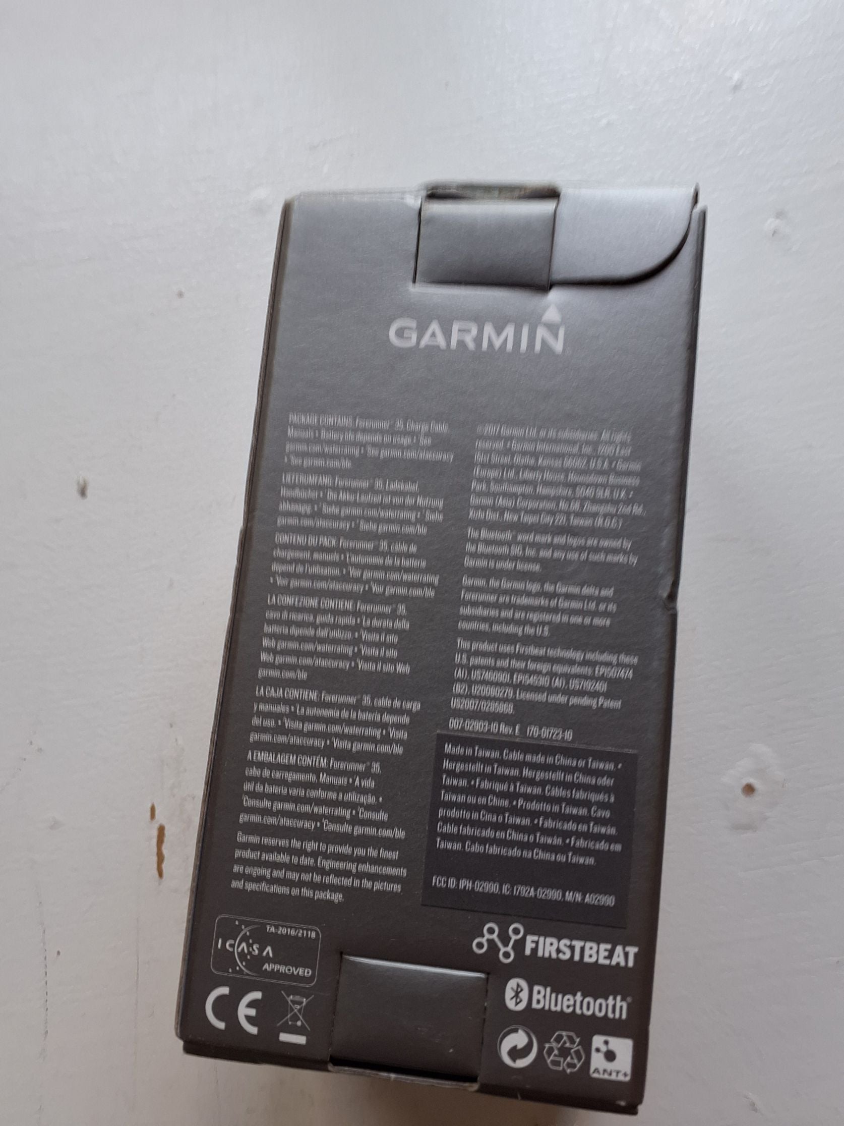 TEST Garmin løbeur - Ikke til salg