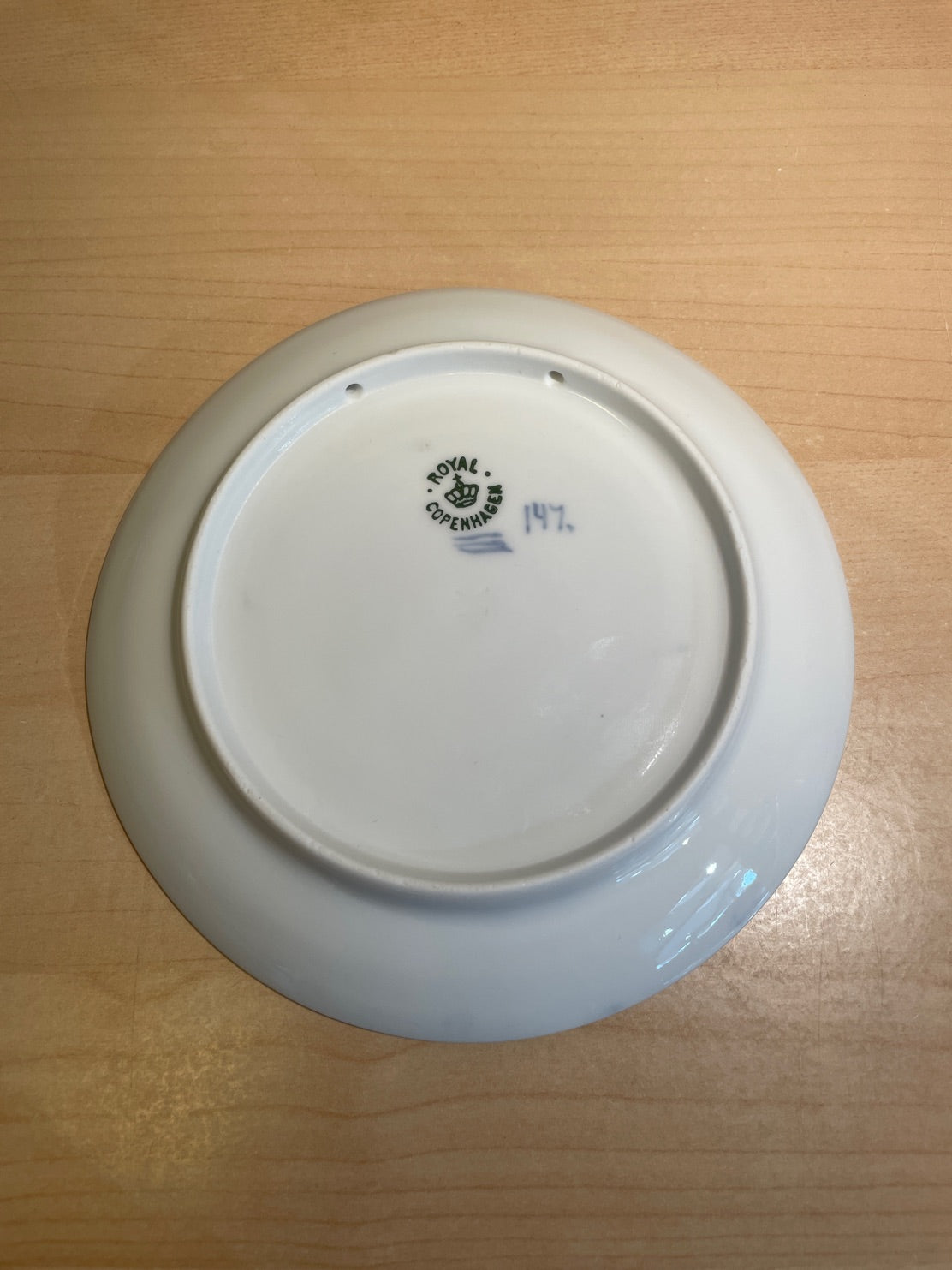 Royal Copenhagen Juleplatte 1910
