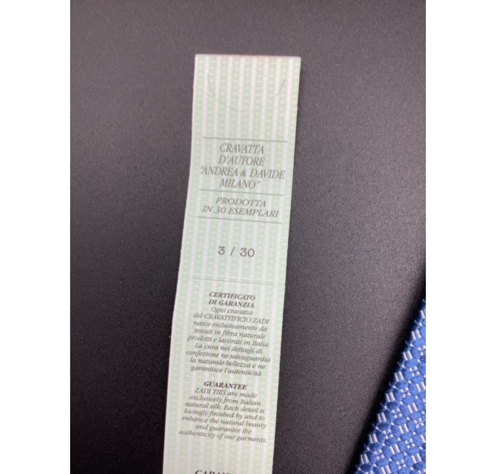 A & D Ties