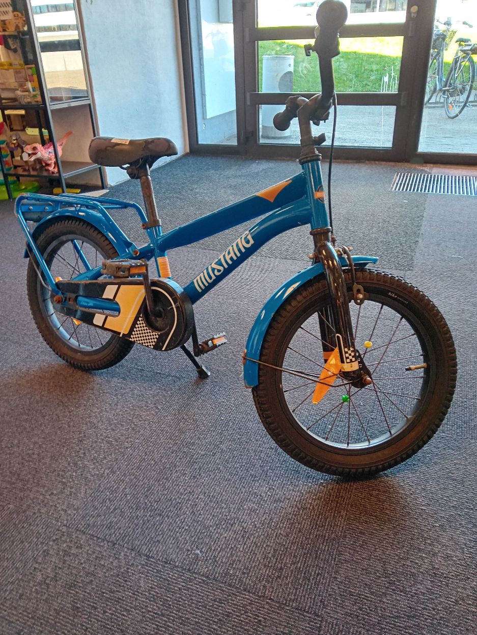 Mustang børnecykel