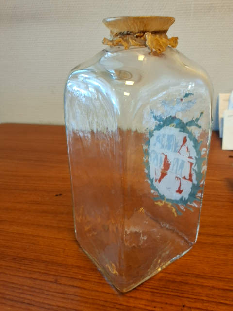 Holmegaard apotekerglas