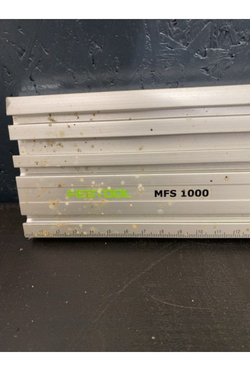 FESTOOL forlænger profil 1000 mm