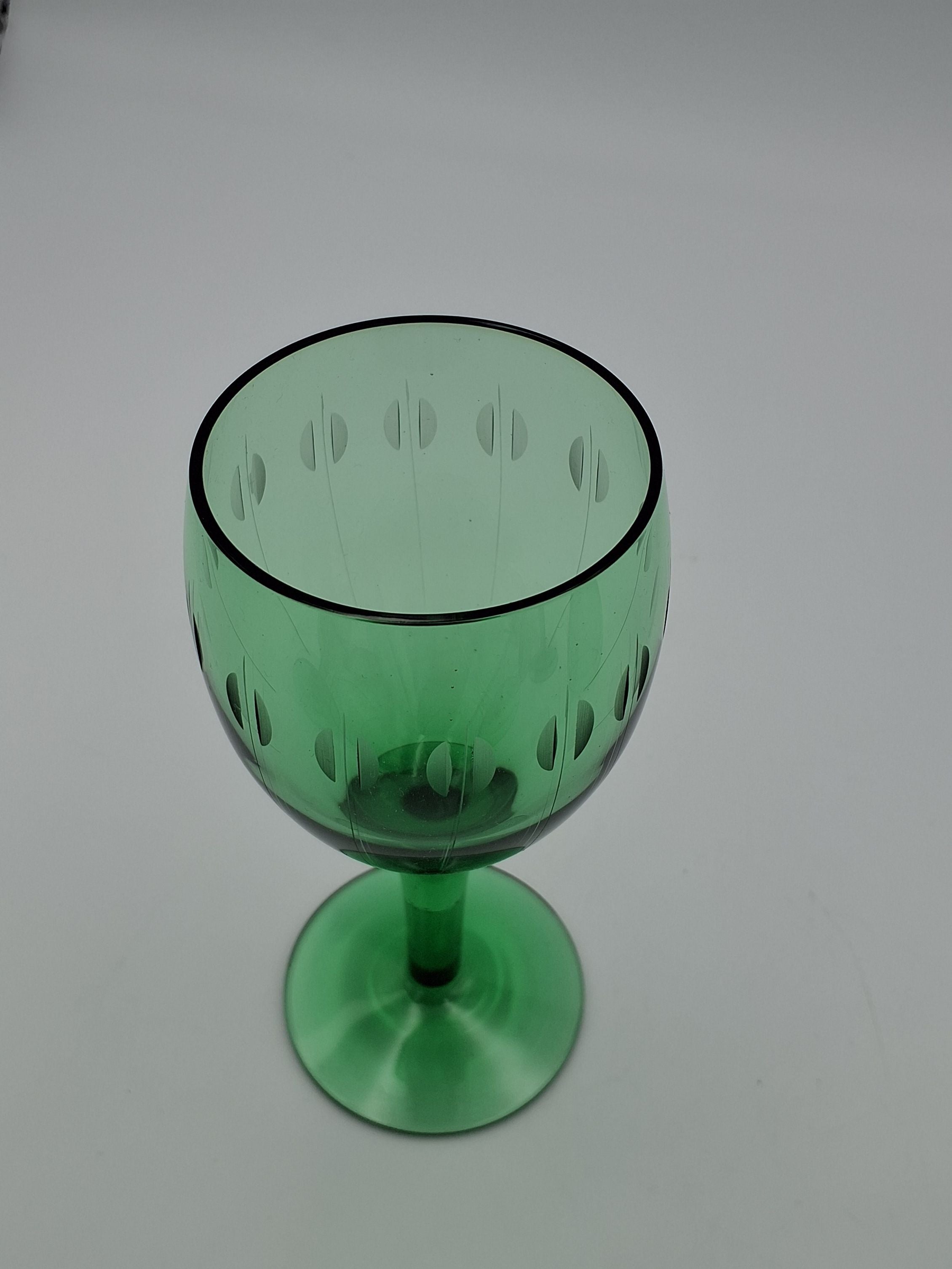 11 stk. Kirsten Piil glas