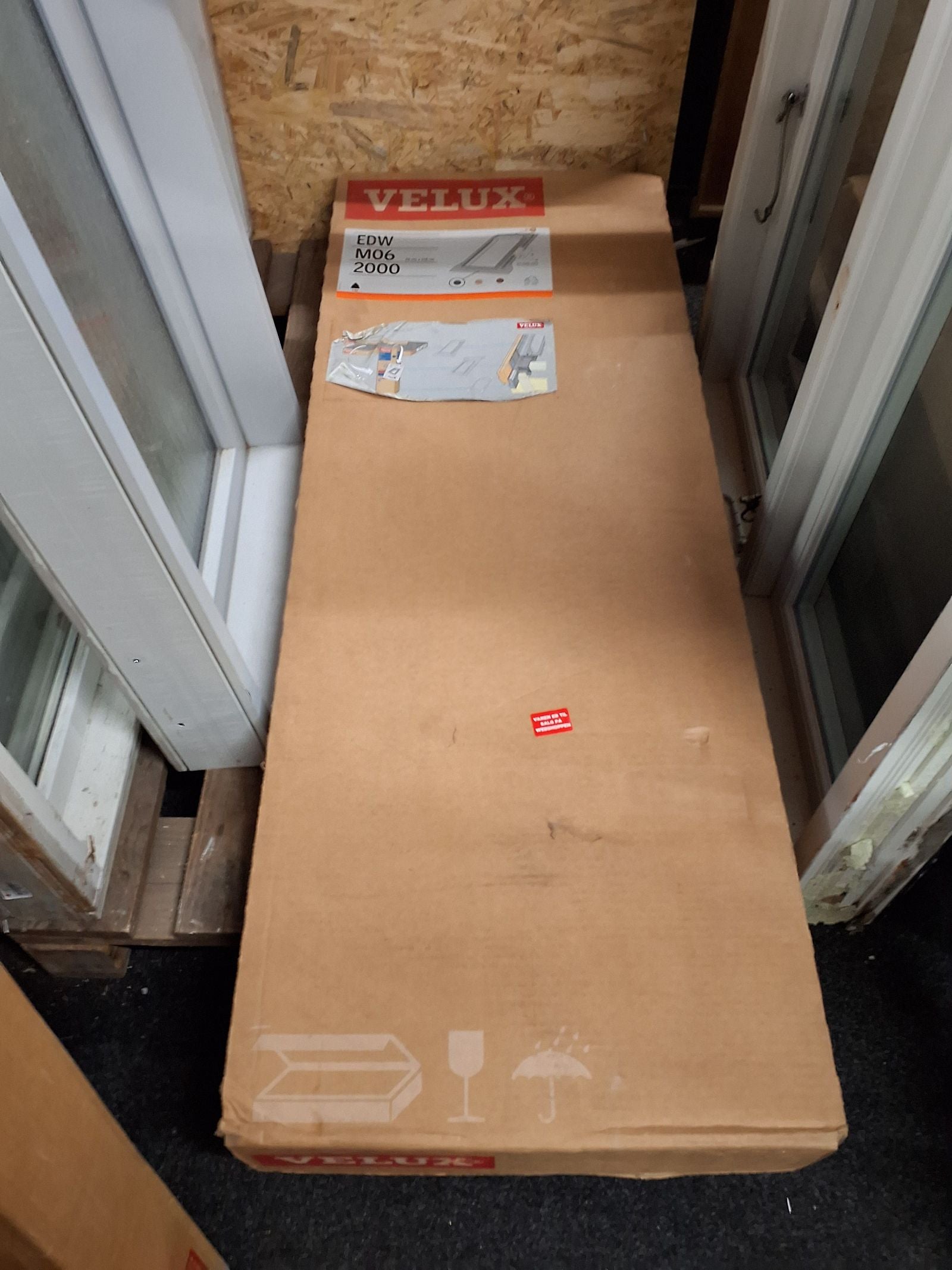 Velux inddækning pakke