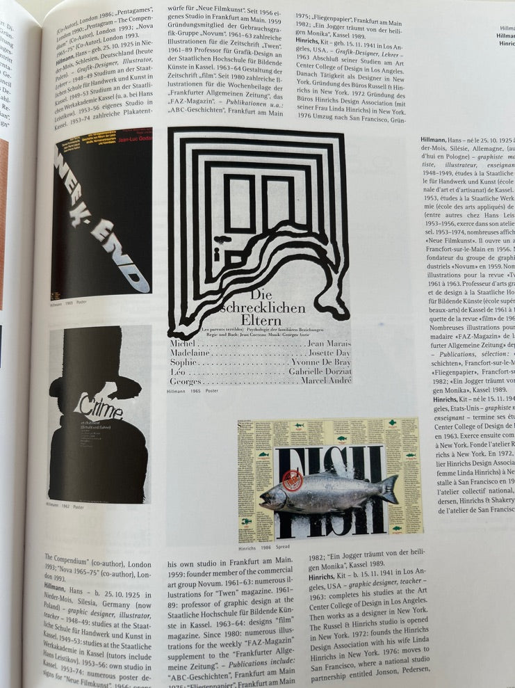 Typography af Friedrich Friedl