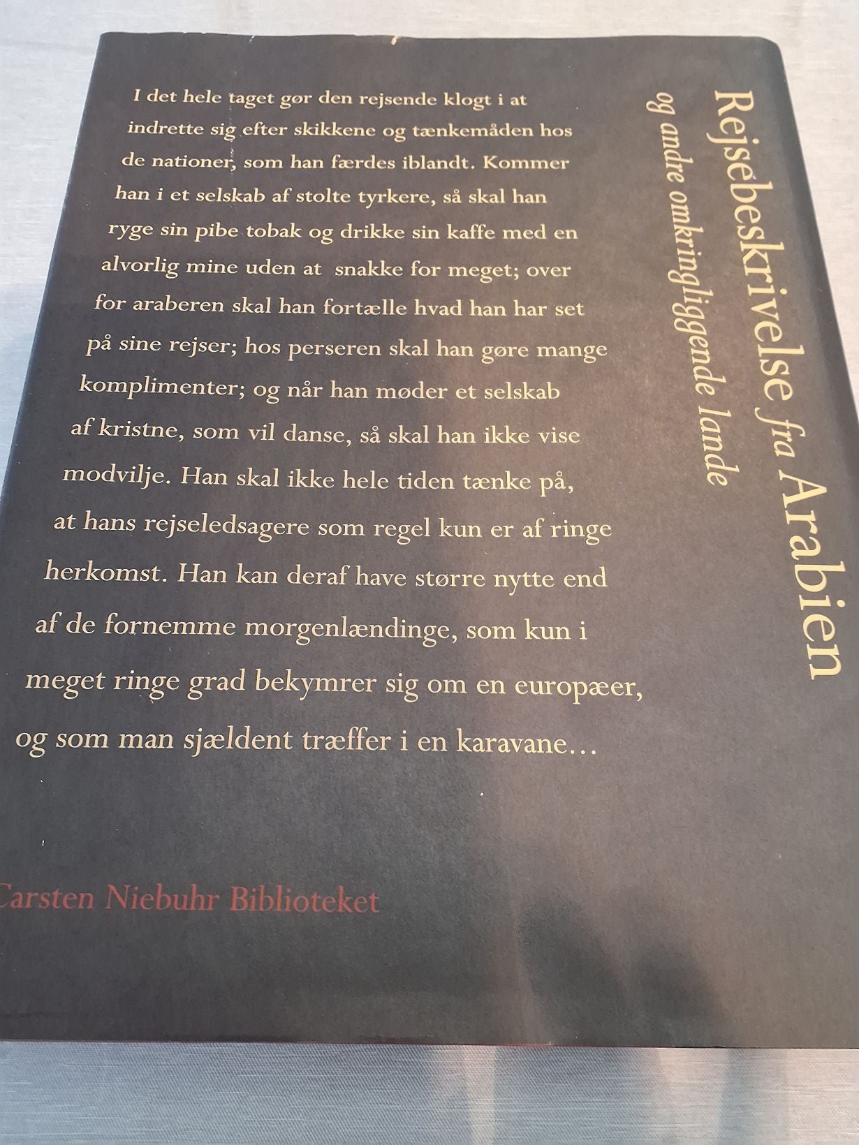 Carsten Niebuhr bind 1