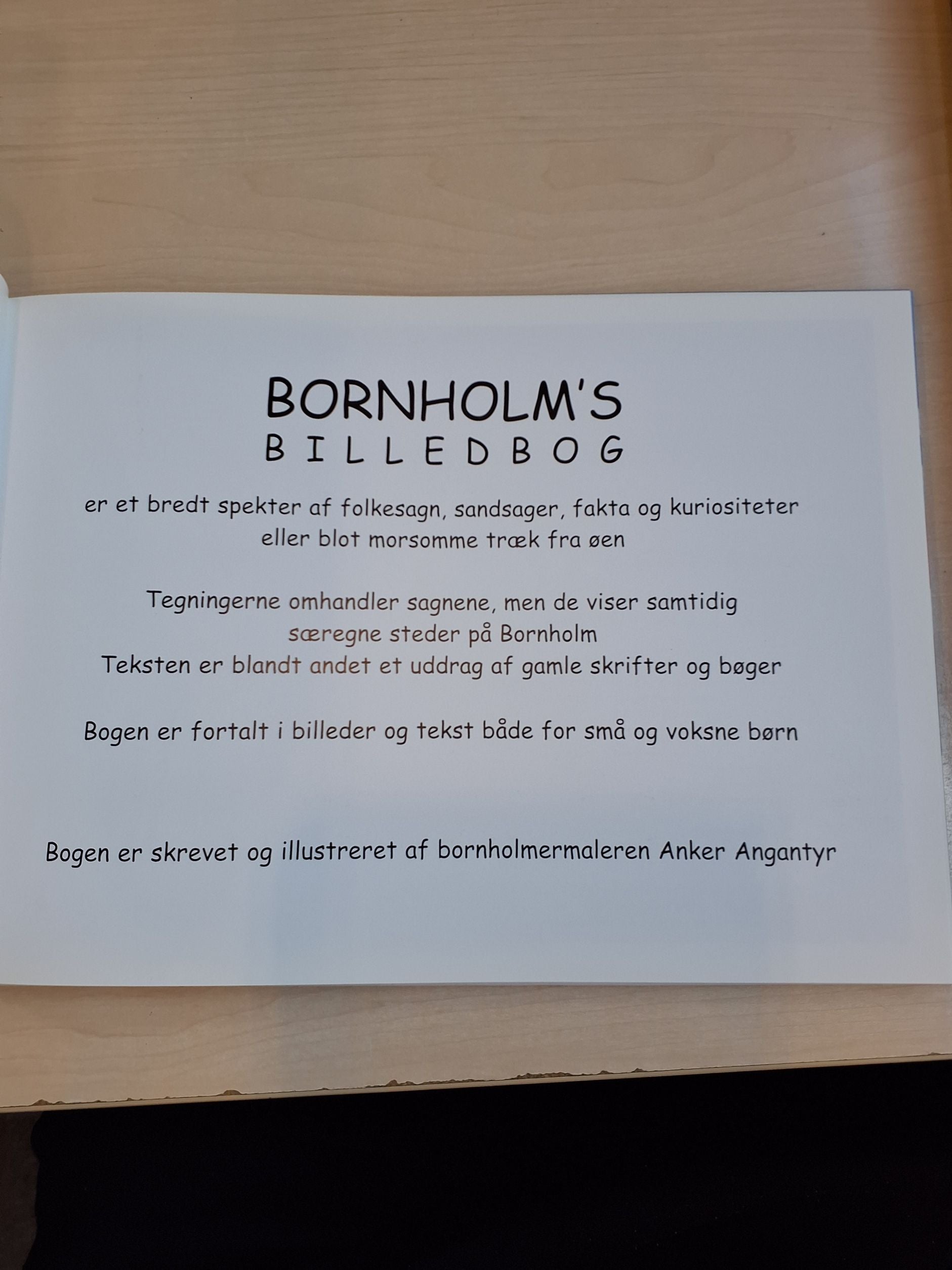 Bornholm's Billedbog
