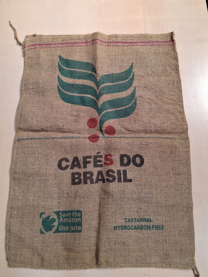 3 stk kaffesække Brasilien