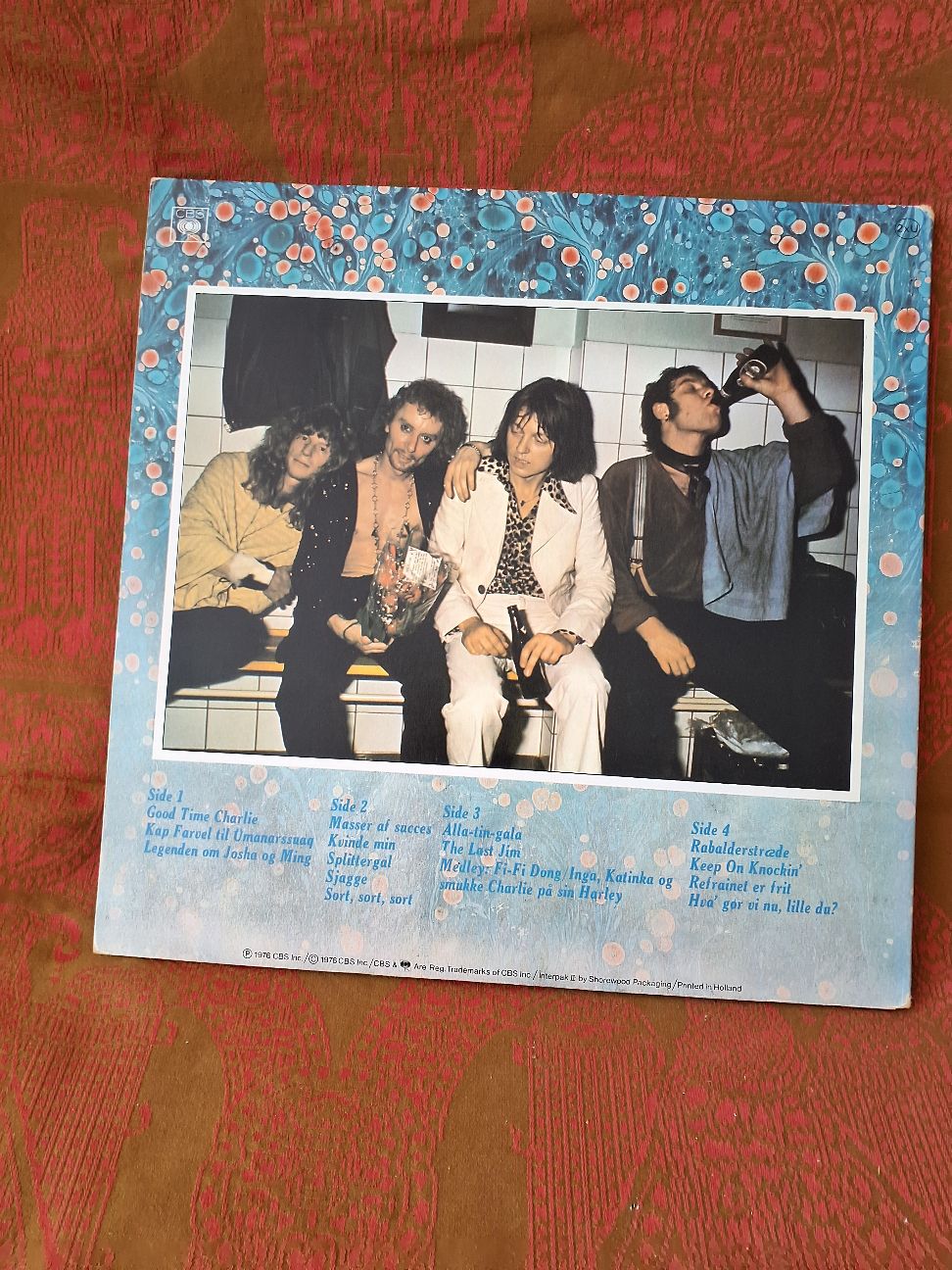 Gasilon lp " SÅDAN"