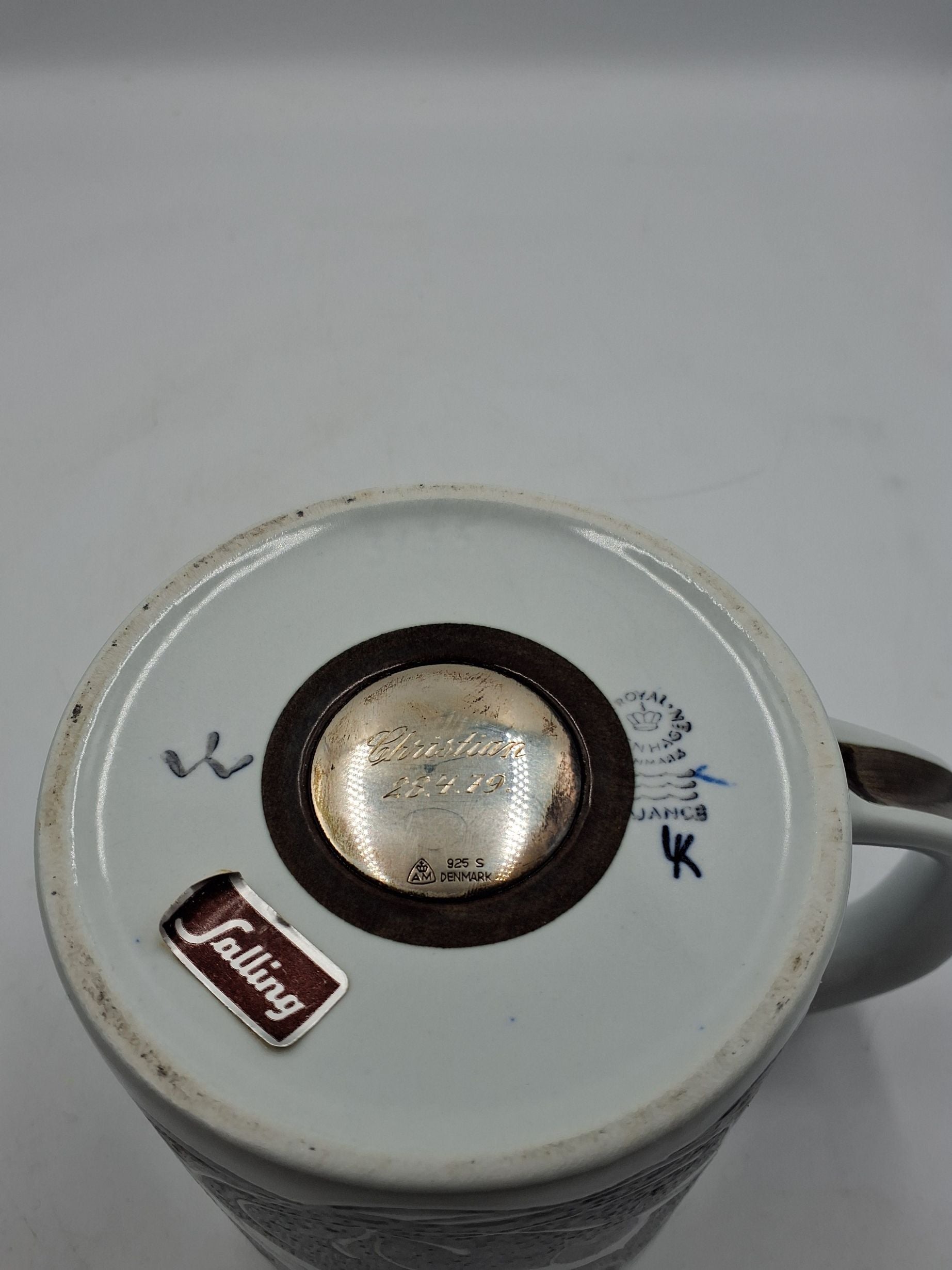 Royal Copenhagen Årskrus 1979 Stort