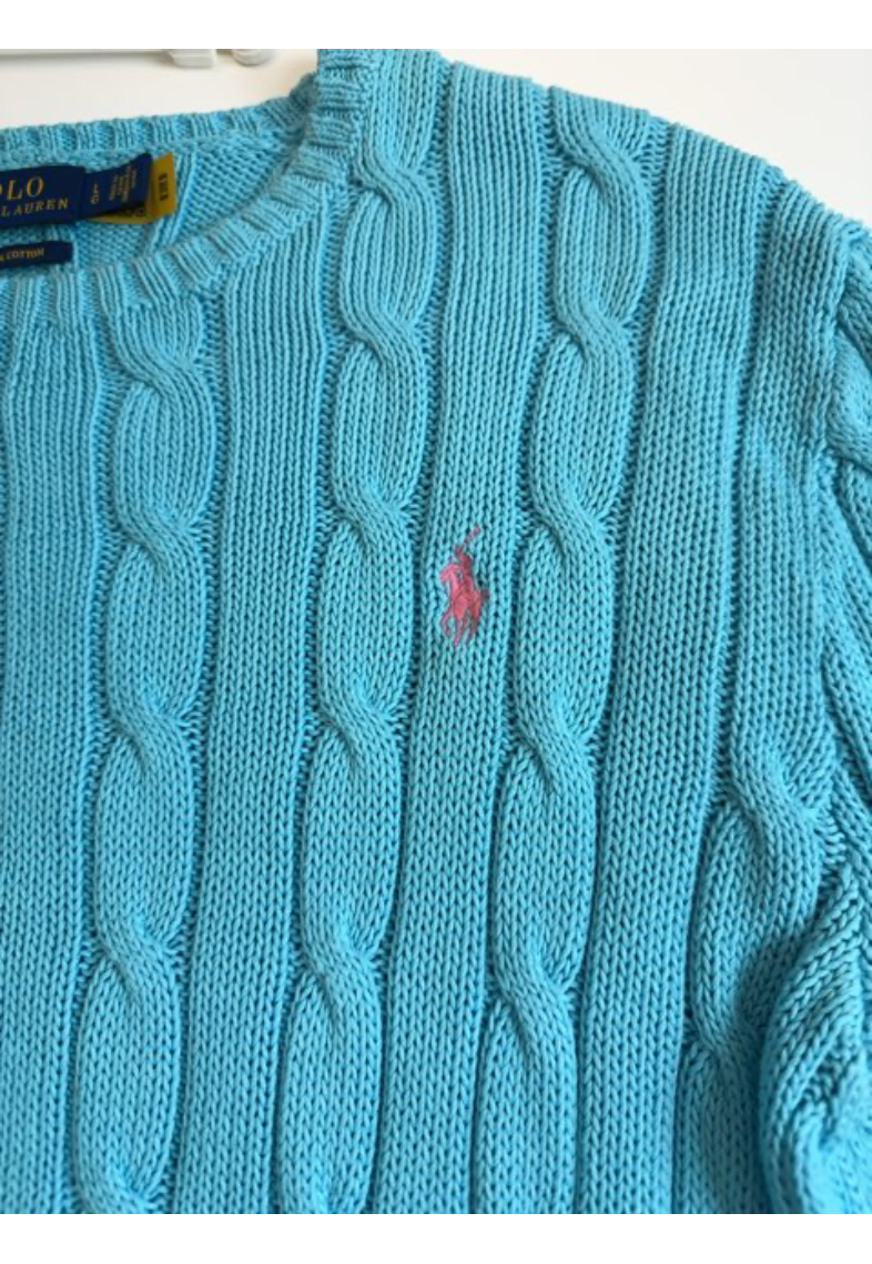 Ralph Lauren Striktrøje