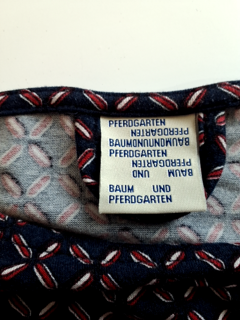 Baum und Pferdgarten Bluse (R647)
