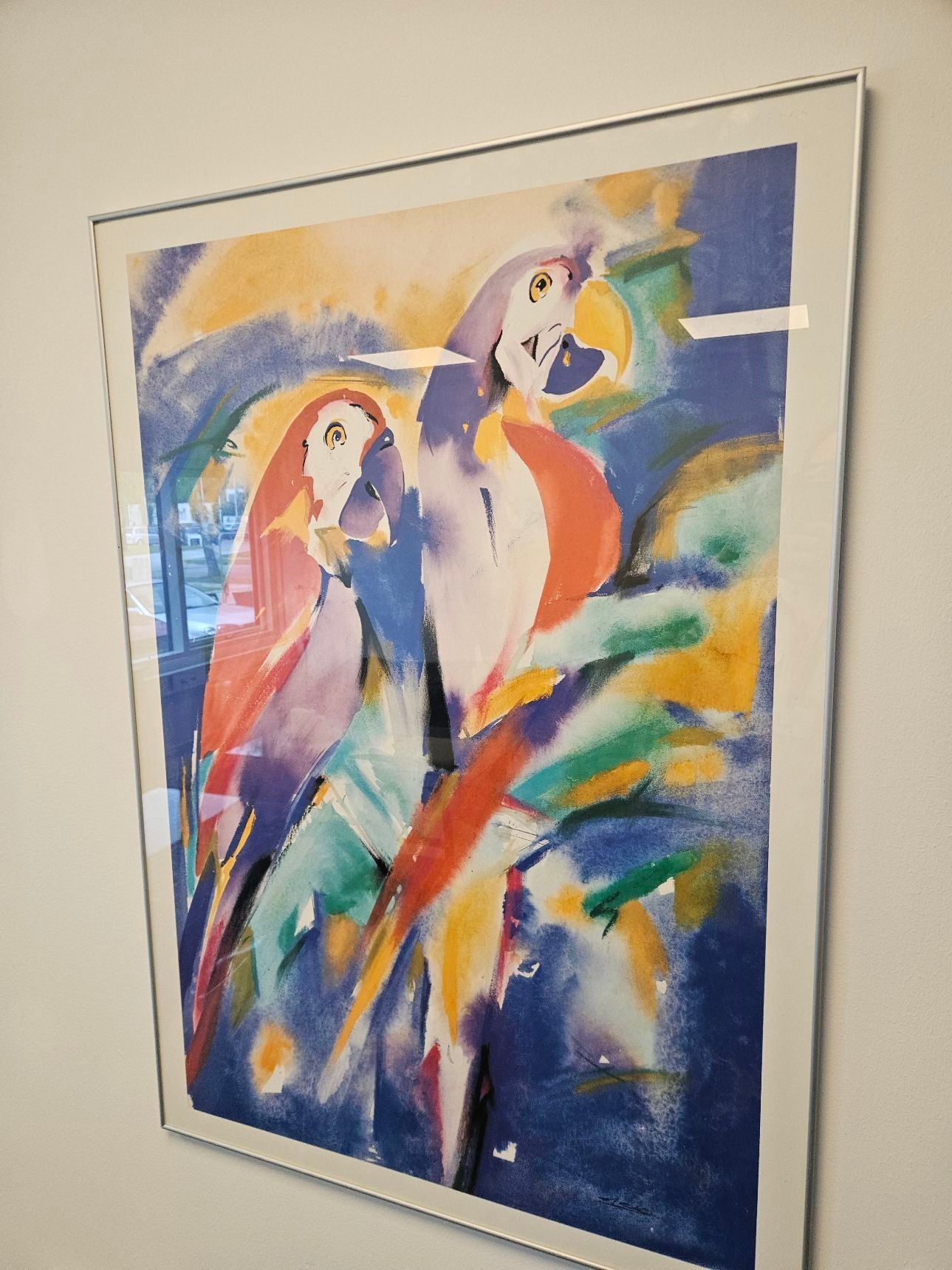 Parrot Family af Alfred Gockel
